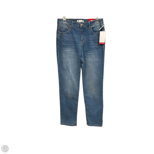Jeans Straight By 89th And Madison In Blue Denim, Size: 6