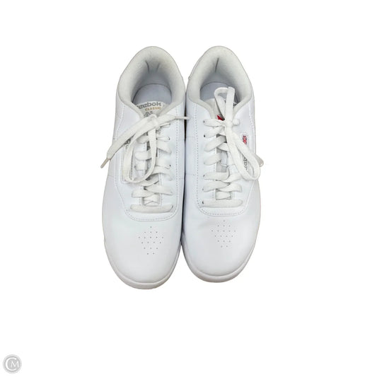 Shoes Sneakers By Reebok In White, Size: 9.5