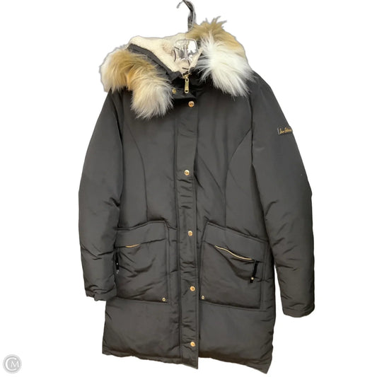 Coat Parka By Sam Edelman In Black, Size: M