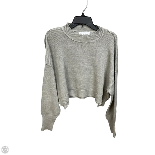 Sweater By Self Contrast In Grey, Size: S