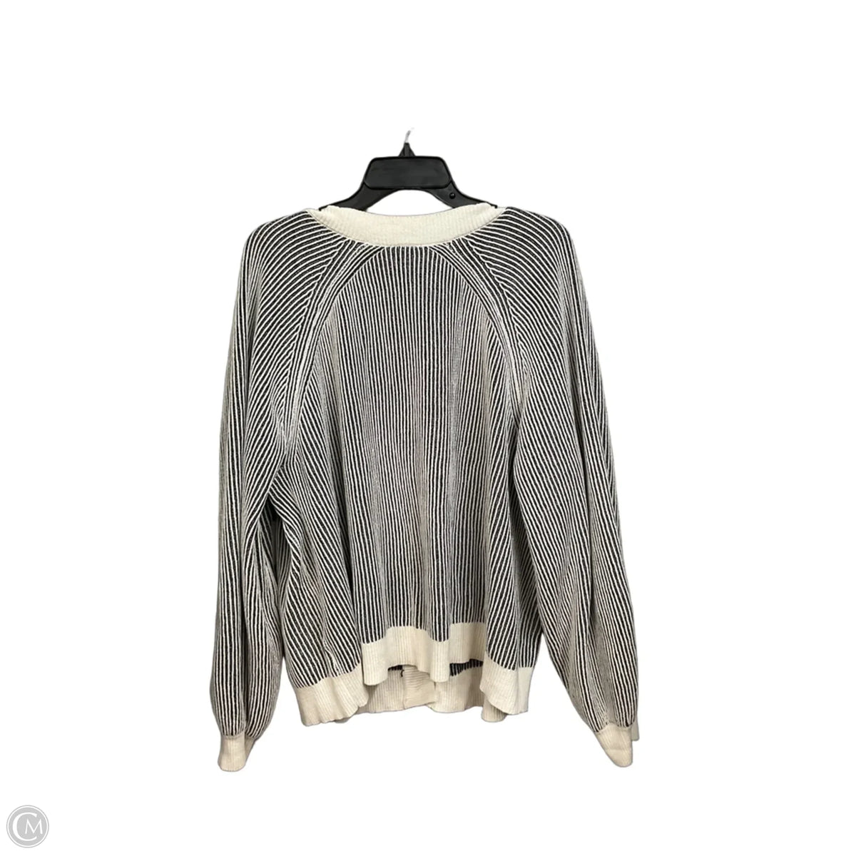 Cardigan By Torrid In Striped Pattern, Size: 3x