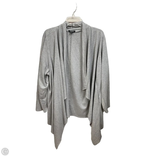 Cardigan By Torrid In Grey, Size: 3x