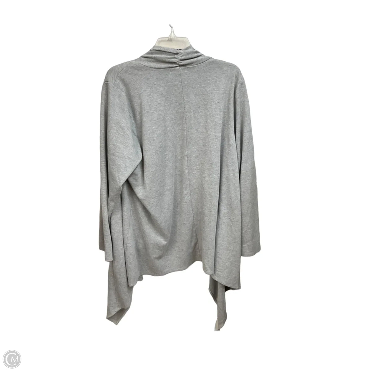 Cardigan By Torrid In Grey, Size: 3x