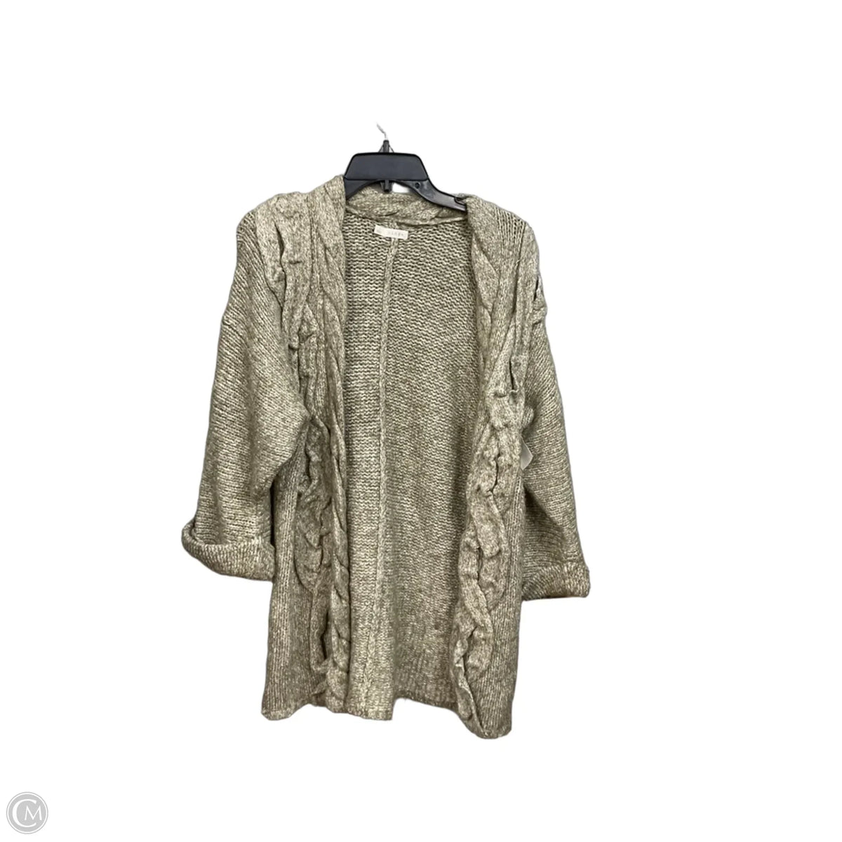 Cardigan By Hinge In Green, Size: S