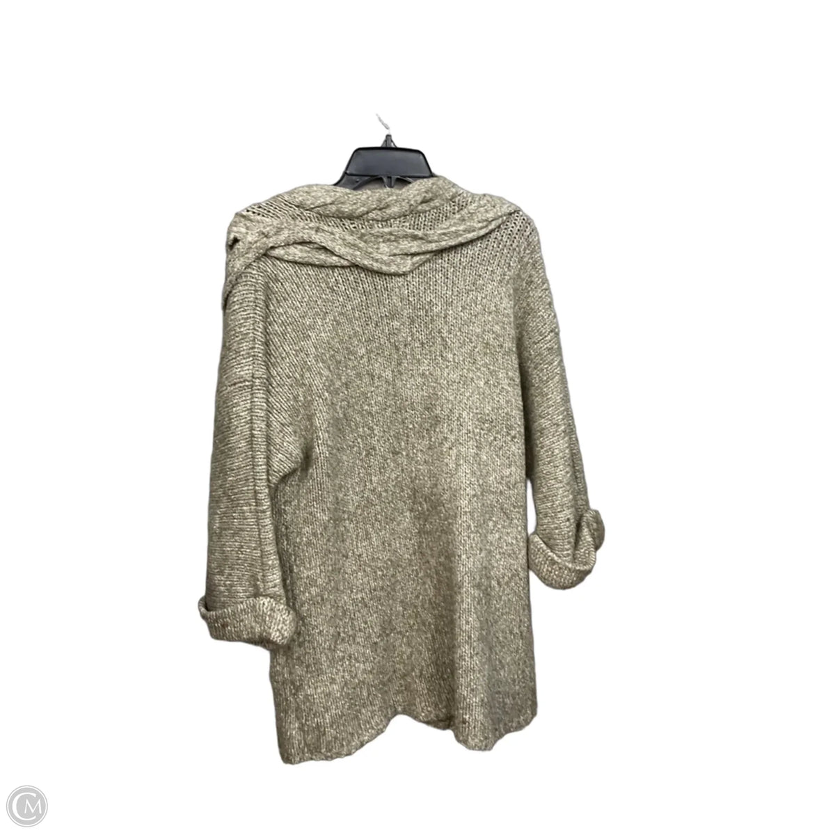 Cardigan By Hinge In Green, Size: S