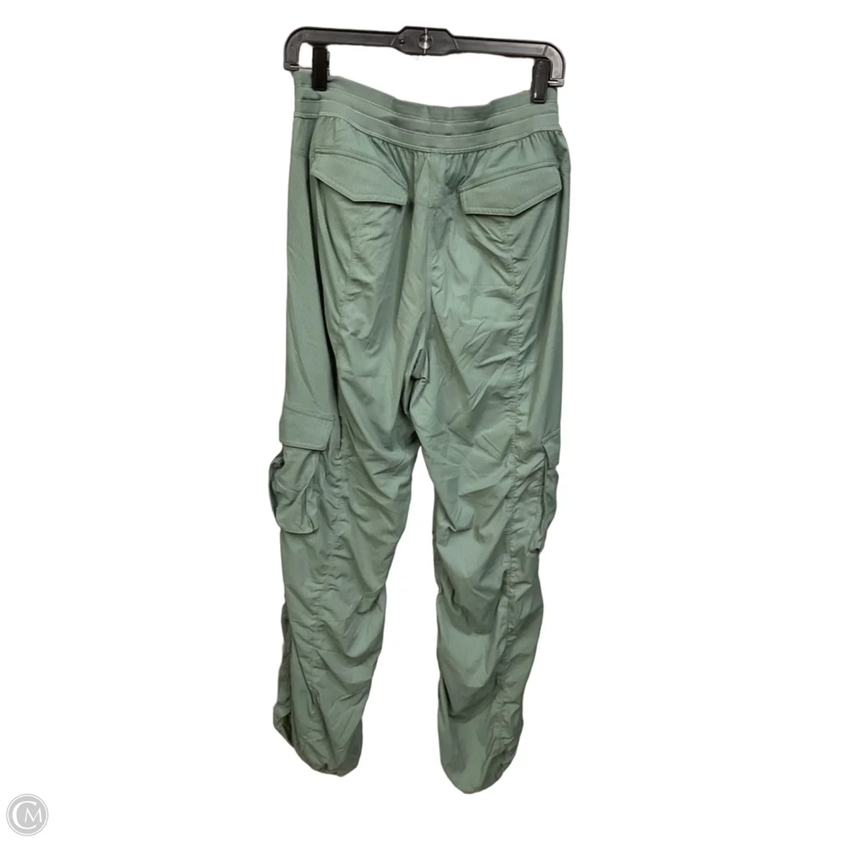 Athletic Pants By Lululemon In Green, Size: 8