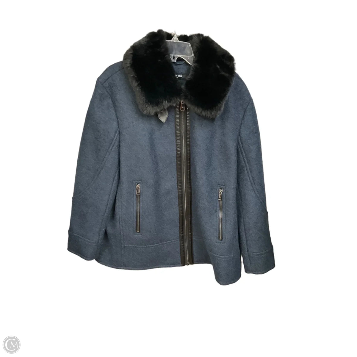 Coat Other By Kenneth Cole In Blue, Size: Xl