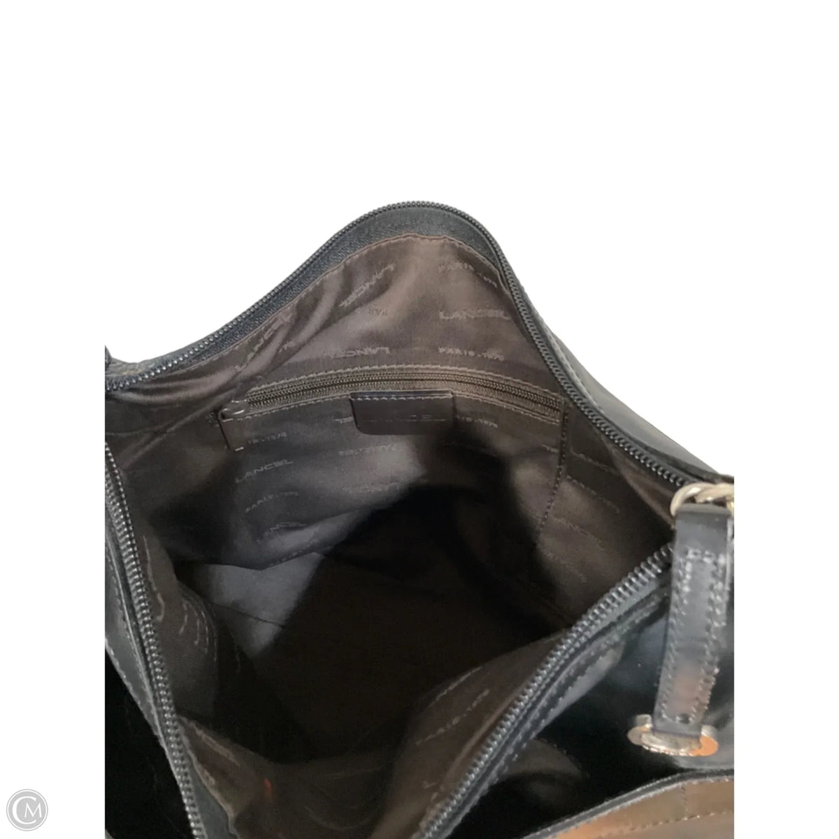 Handbag Leather By Cma, Size: Medium