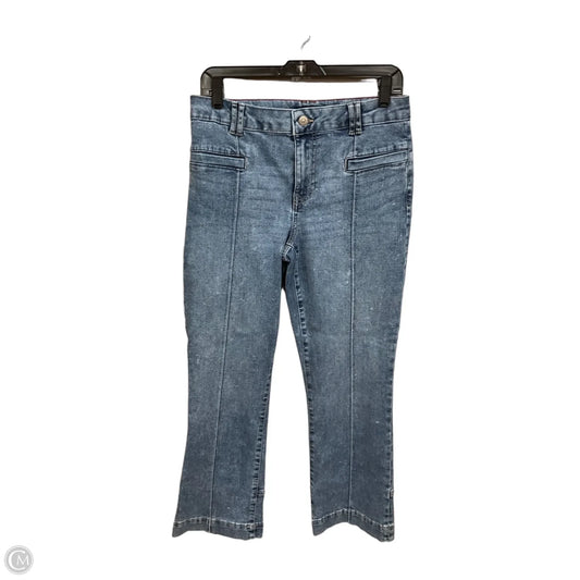 Jeans Straight By Nautica In Blue Denim, Size: 6