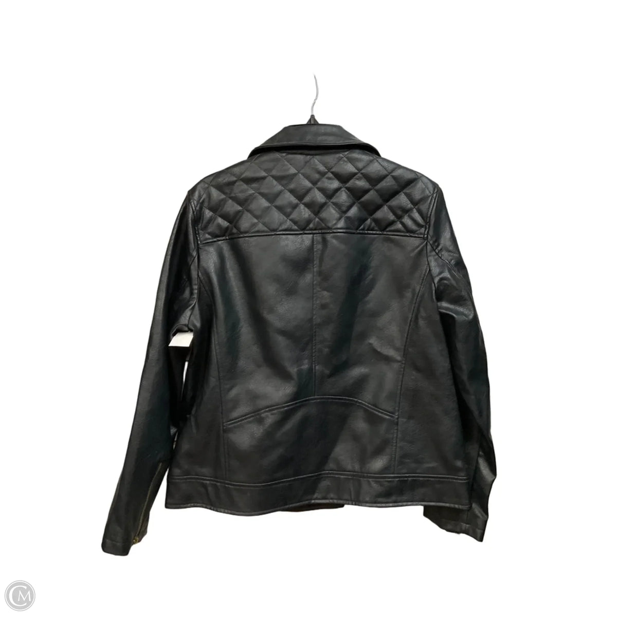 Jacket Moto By Universal Thread In Black, Size: L