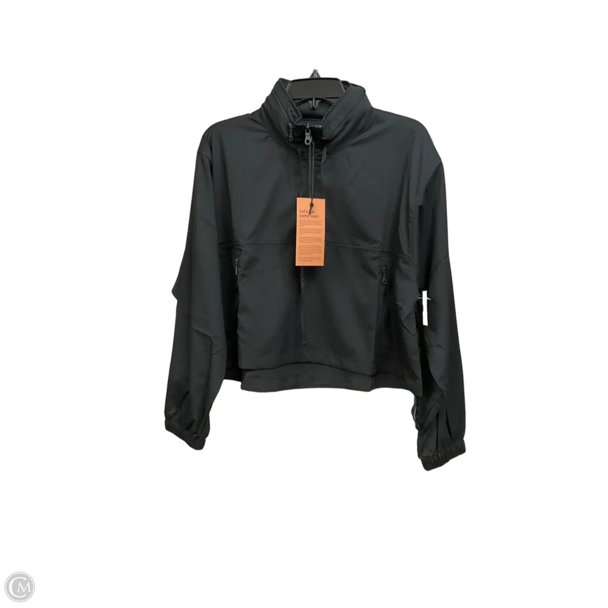 Athletic Jacket By Girlfriend Collective In Black, Size: S