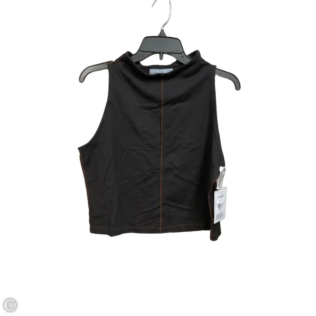 Top Sleeveless Basic By Cma In Black, Size: Xl