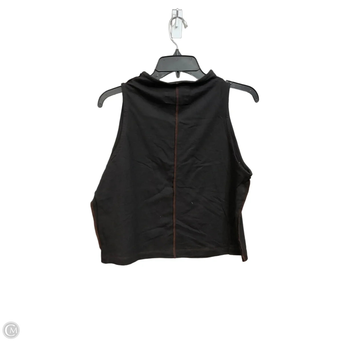 Top Sleeveless Basic By Cma In Black, Size: Xl
