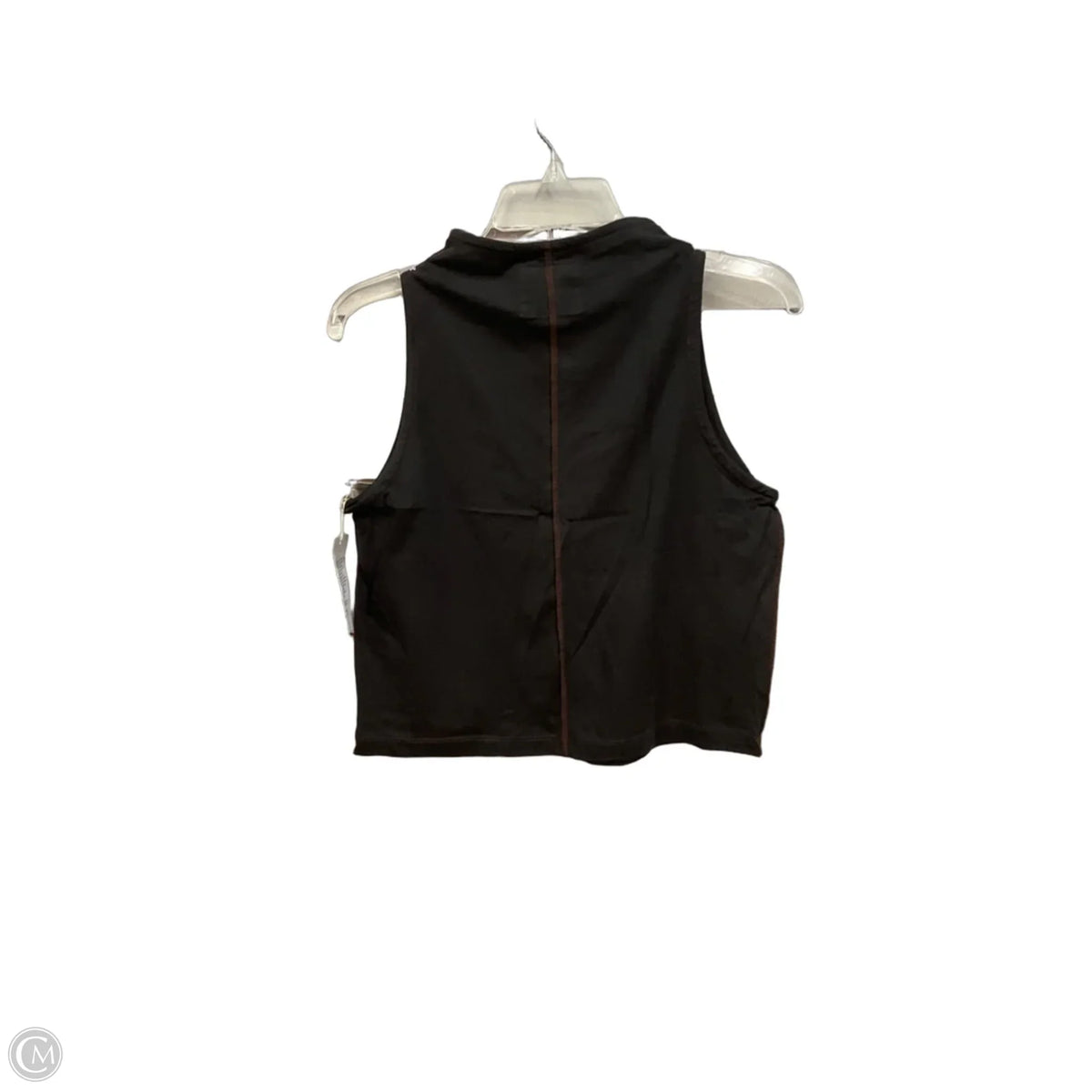 Top Sleeveless Basic By Cma In Black, Size: L