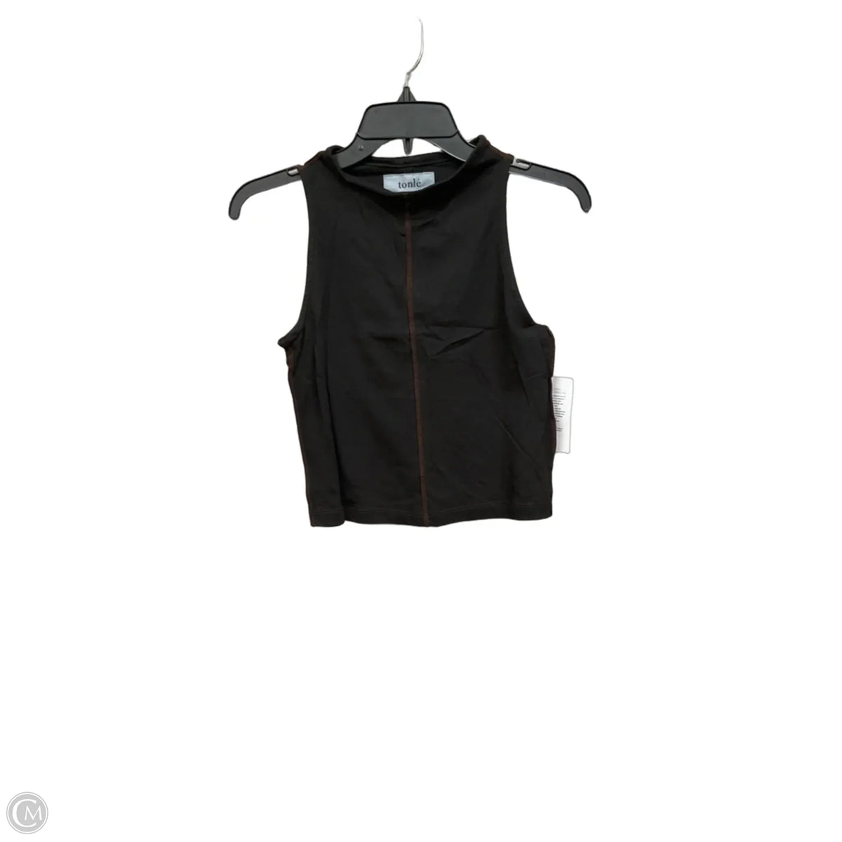 Top Sleeveless Basic By Cma In Black, Size: S