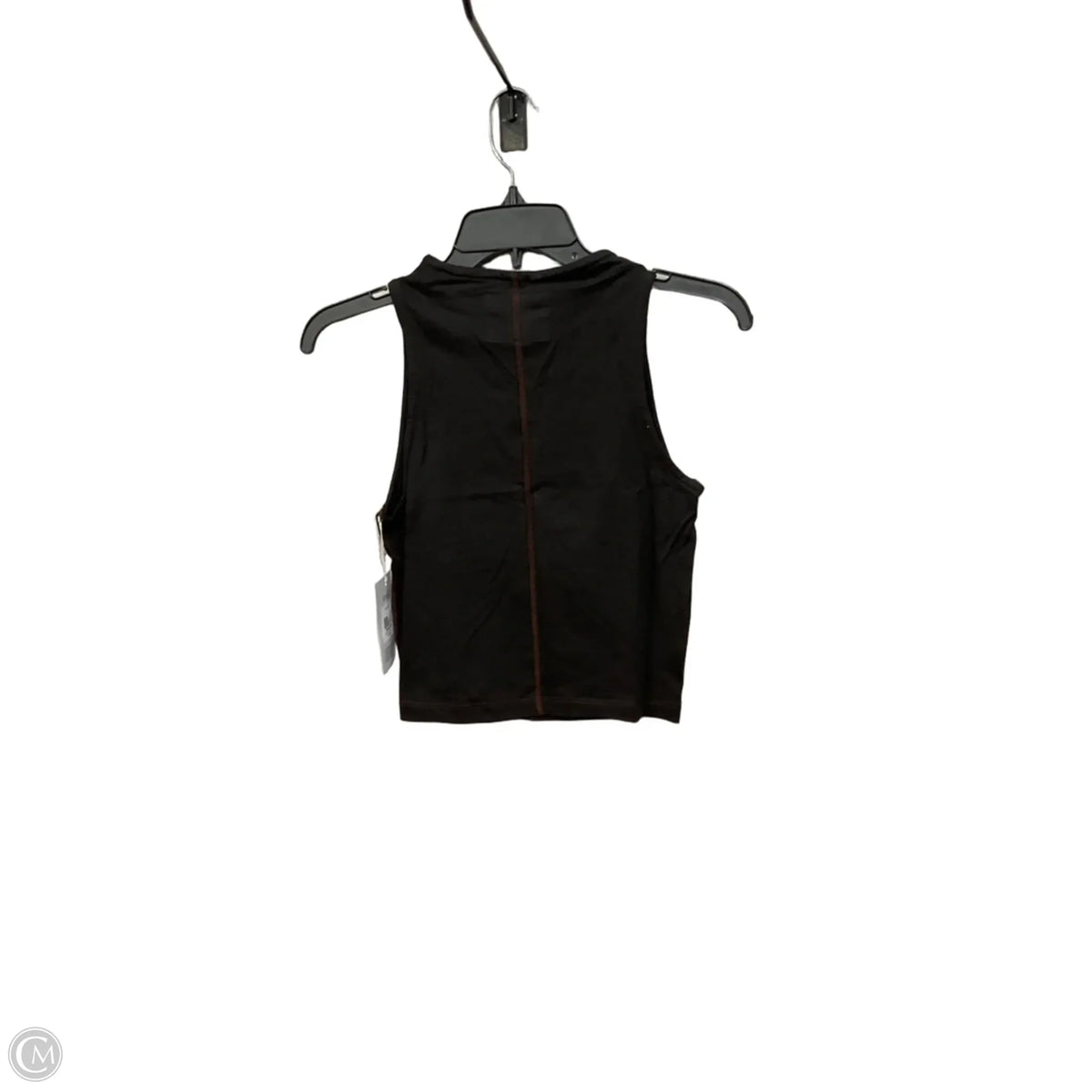 Top Sleeveless Basic By Cma In Black, Size: S