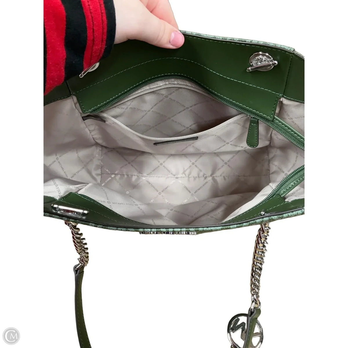 Handbag Designer By Michael Kors, Size: Medium