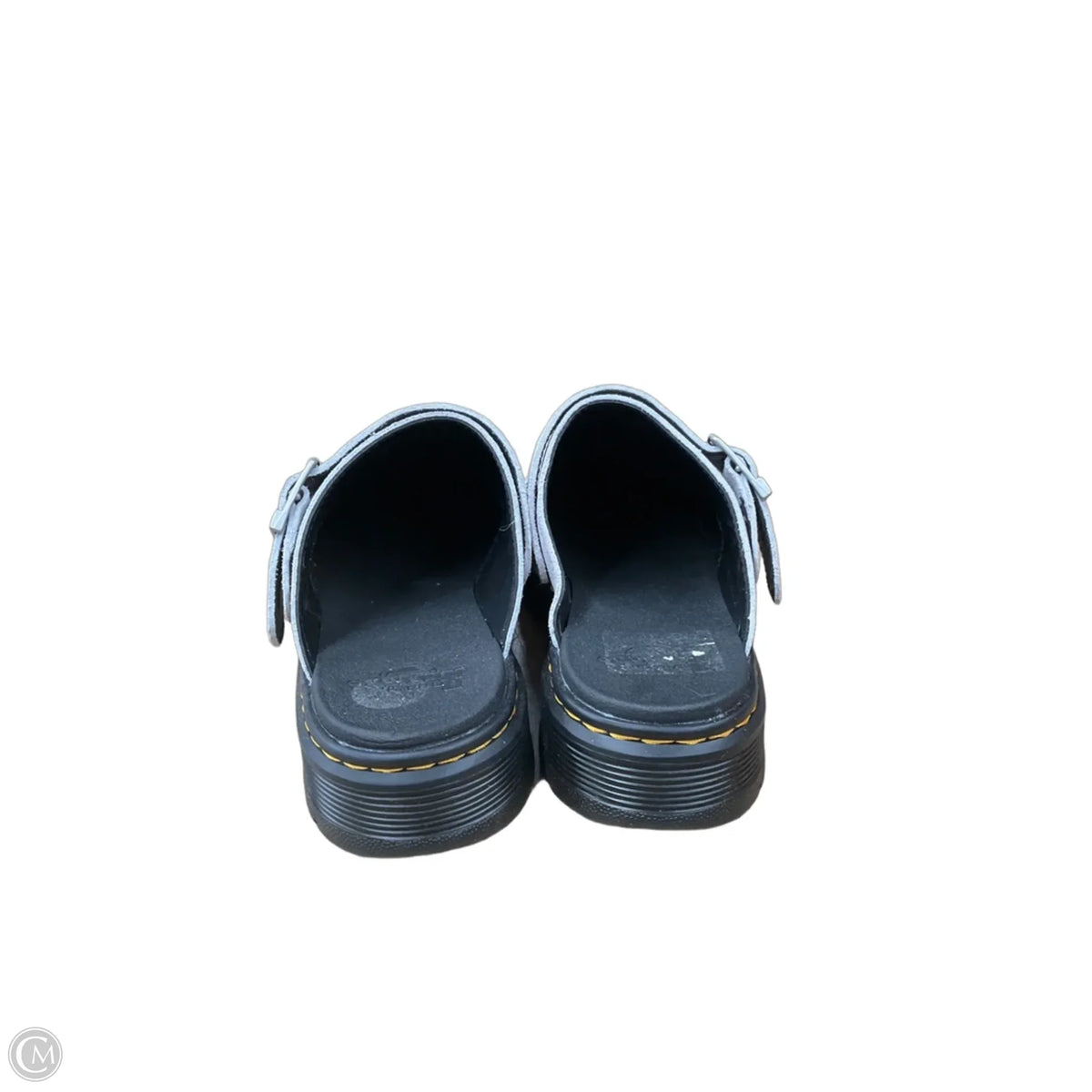 Shoes Designer By Dr Martens In Grey, Size: 8