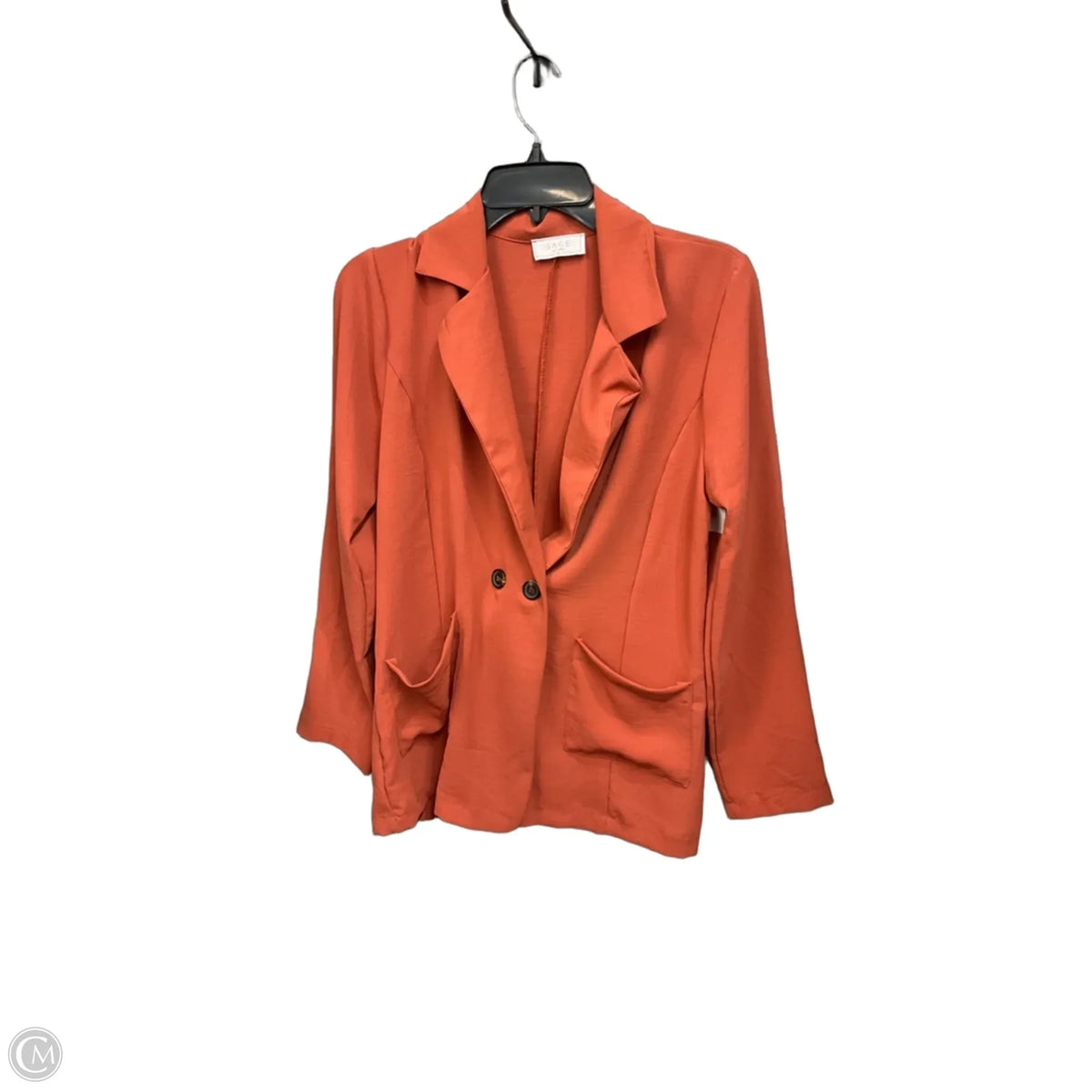 Jacket Other By Sage In Orange, Size: Xs