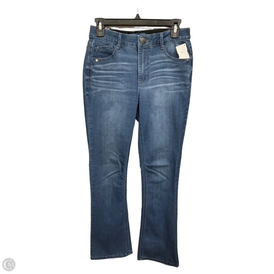 Jeans Flared By Democracy In Blue Denim, Size: 2