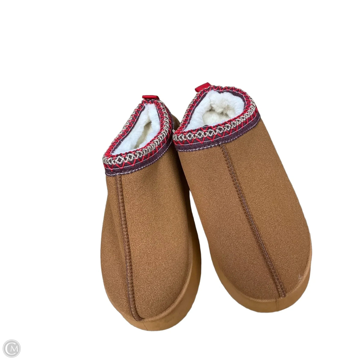 Shoes Flats By Cmc In Tan, Size: 9