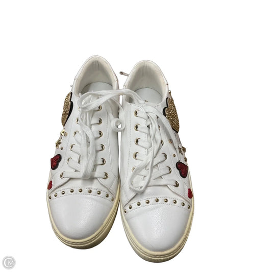 Shoes Sneakers By Aldo In White, Size: 7.5