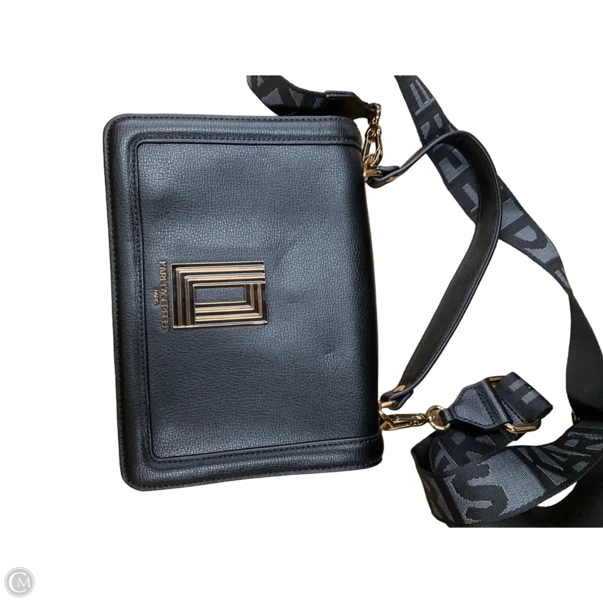Crossbody Designer By Karl Lagerfeld, Size: Small