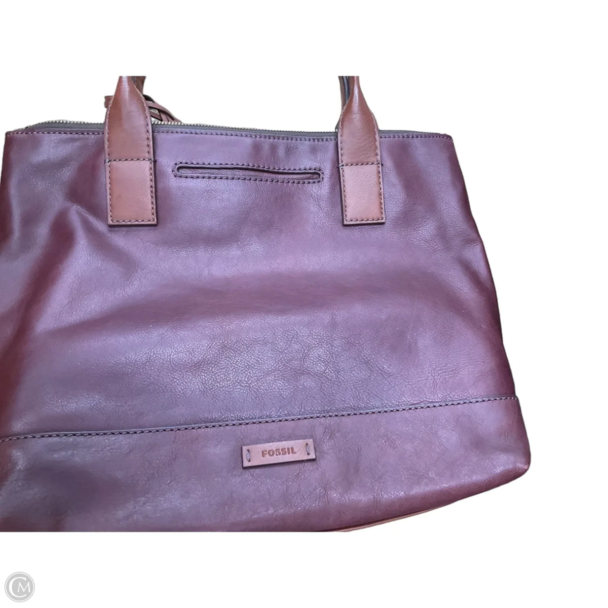 Handbag By Fossil, Size: Medium