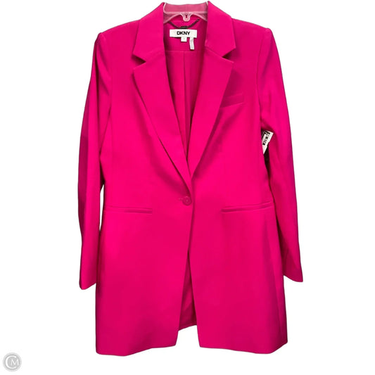 Blazer By Dkny In Pink, Size: Xl