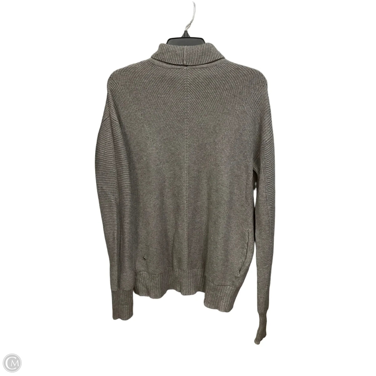 Sweater By Lululemon In Grey, Size: S