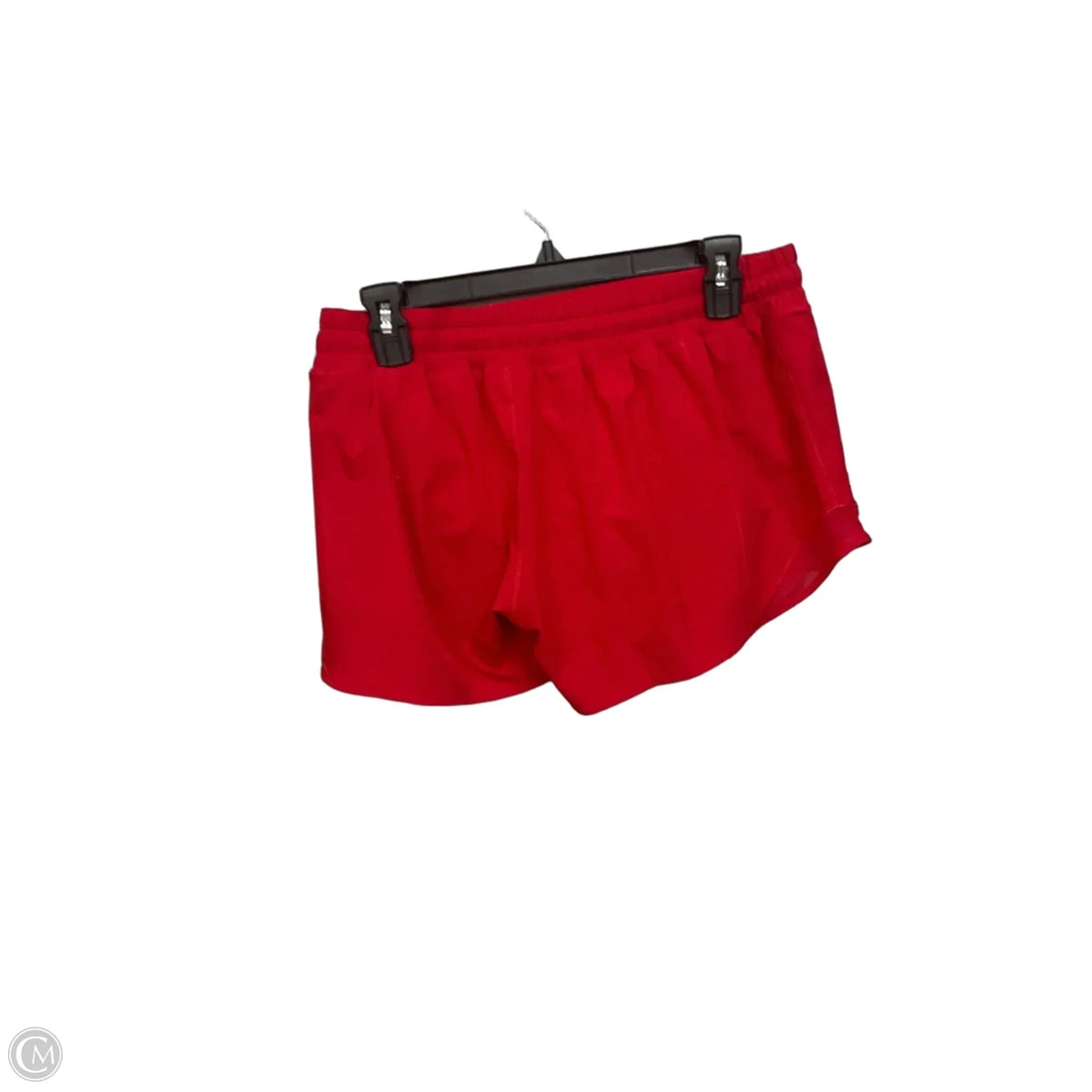 Athletic Shorts By Lululemon In Red, Size: 10