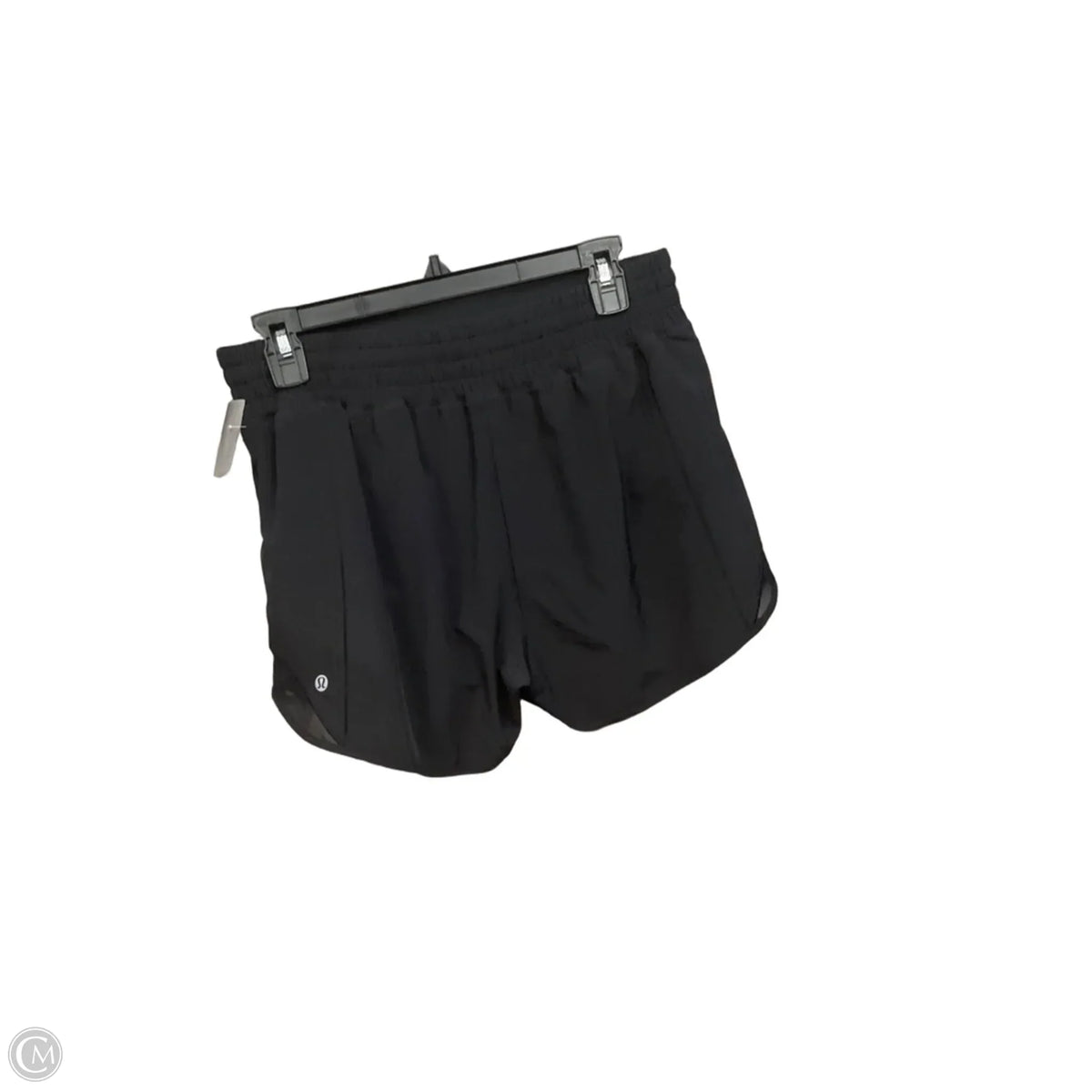 Athletic Shorts By Lululemon In Black, Size: 8