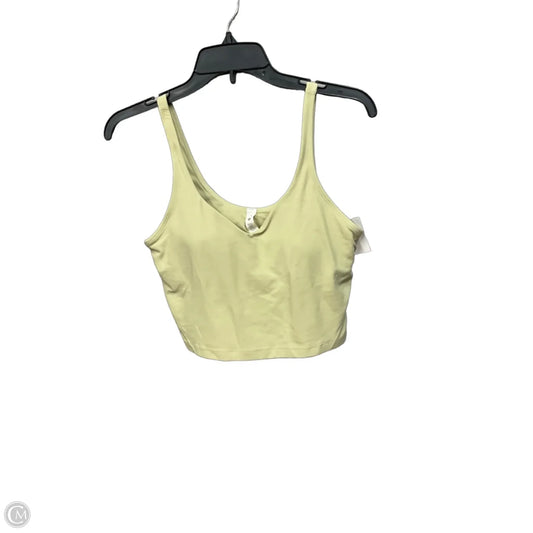 Athletic Bra By Lululemon In Green, Size: 10