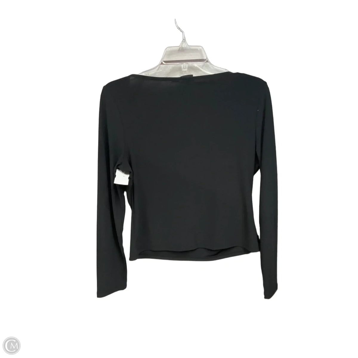 Top Long Sleeve Basic By Free Press In Black, Size: L