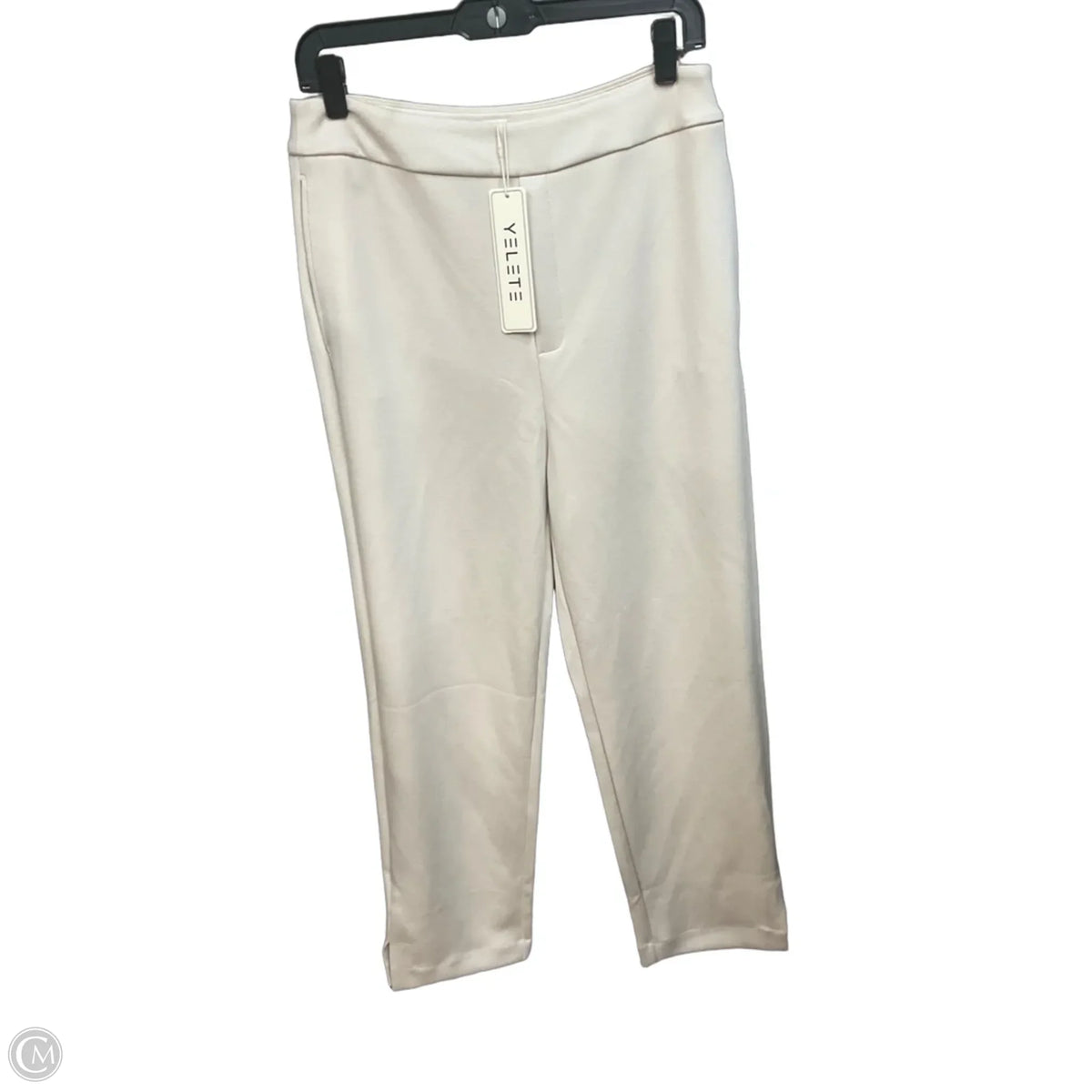Athletic Pants By Yelete In Tan, Size: Xl