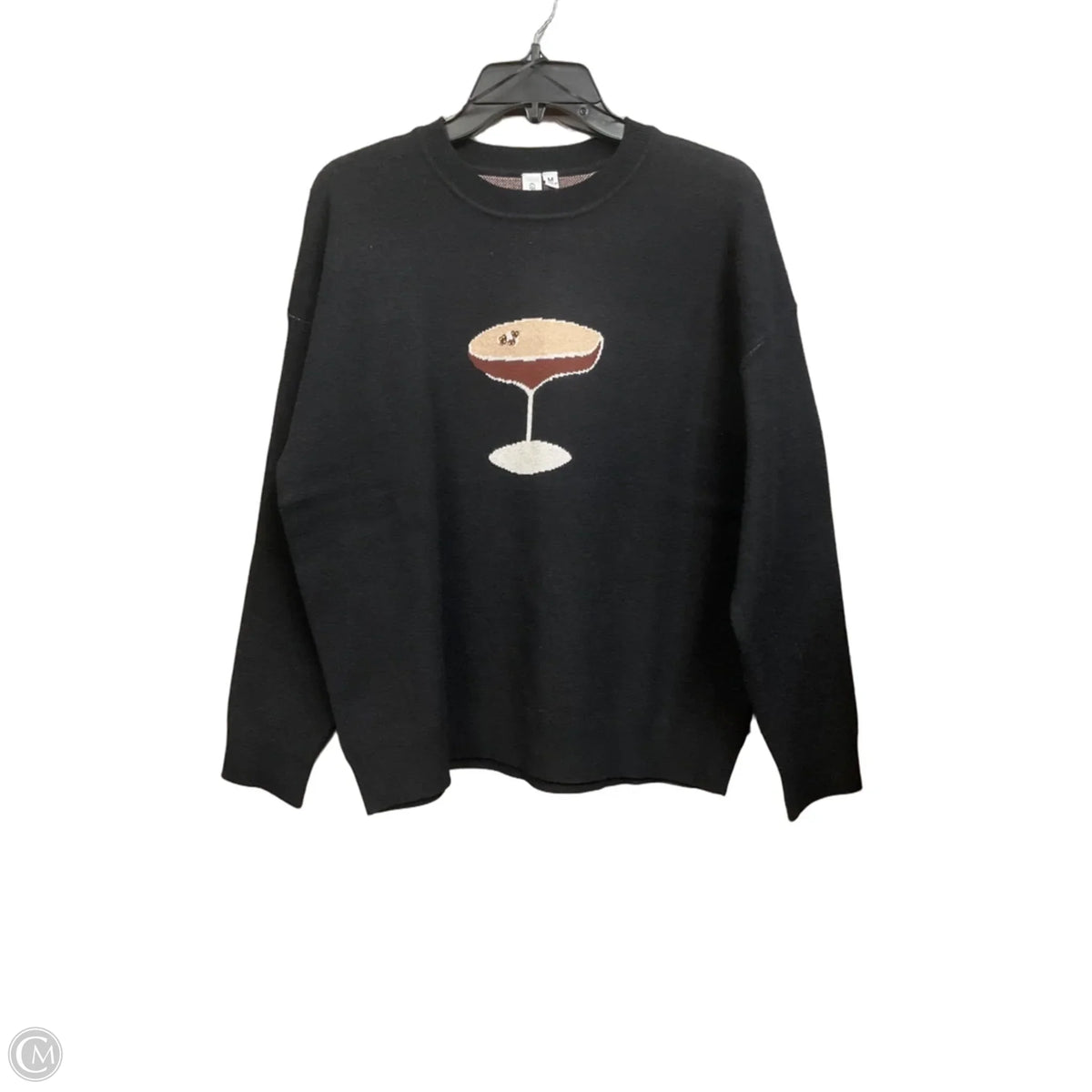 Sweater By Grace + Karma In Black, Size: M