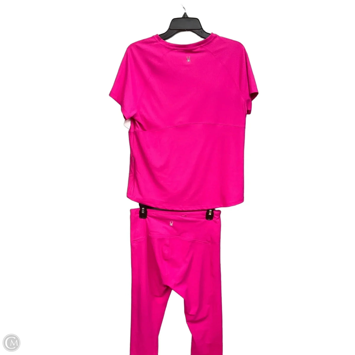 Athletic Pants 2pc By Spyder In Pink, Size: L