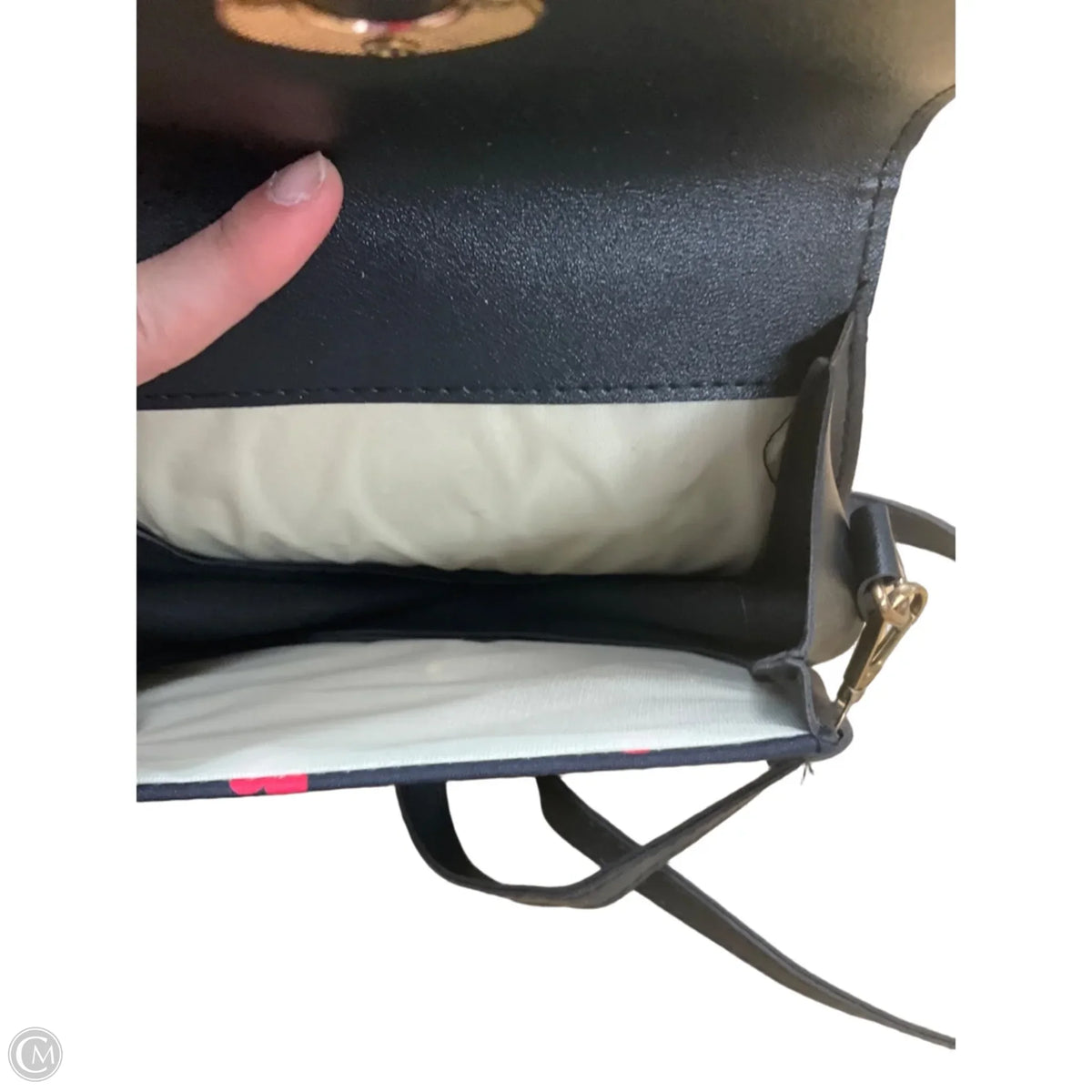Crossbody By Clothes Mentor, Size: Small