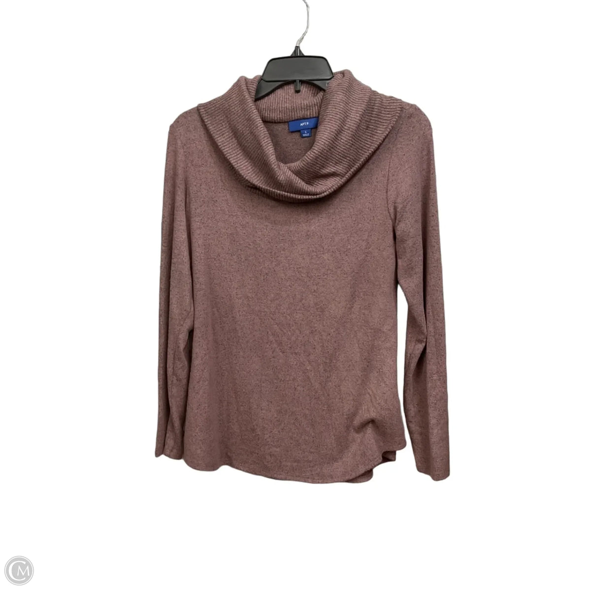 Top Long Sleeve By Apt 9 In Mauve, Size: S