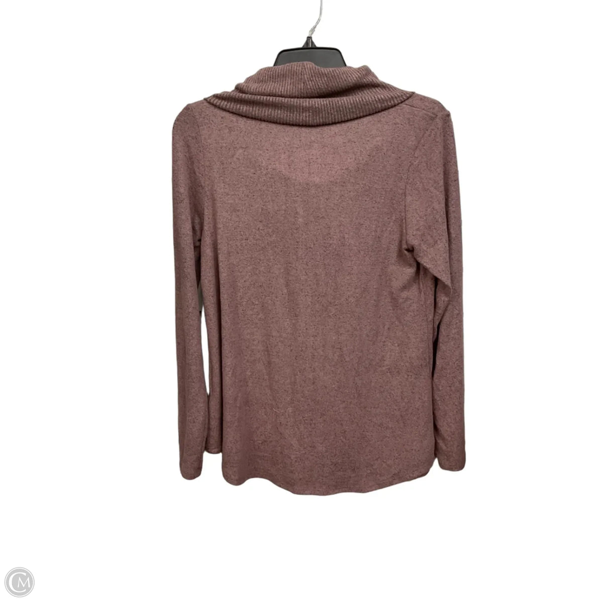 Top Long Sleeve By Apt 9 In Mauve, Size: S