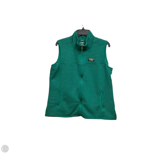 Vest Other By L.l. Bean In Green, Size: Xl