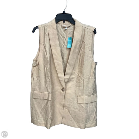Vest Other By Maurices In Yellow, Size: Xl