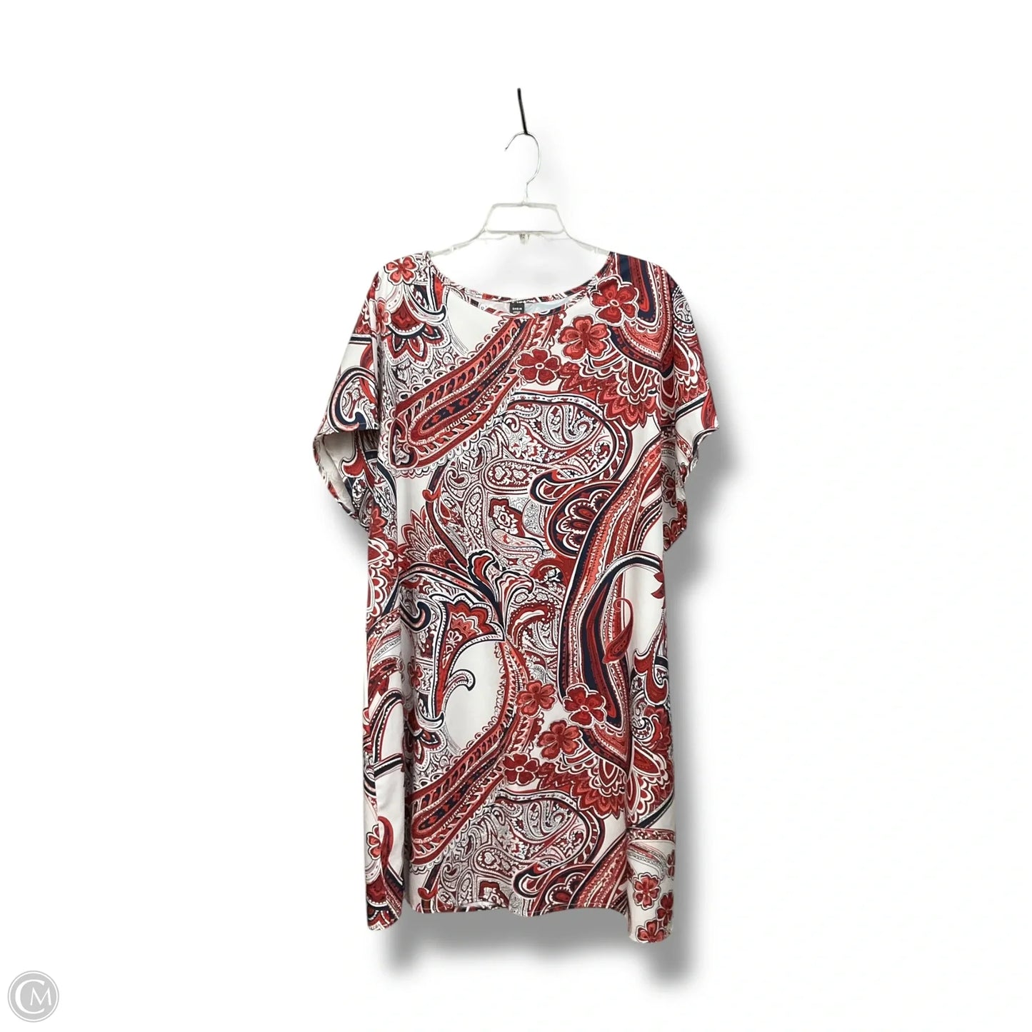 Dress Casual Short By Loft In Floral Print, Size: Xl