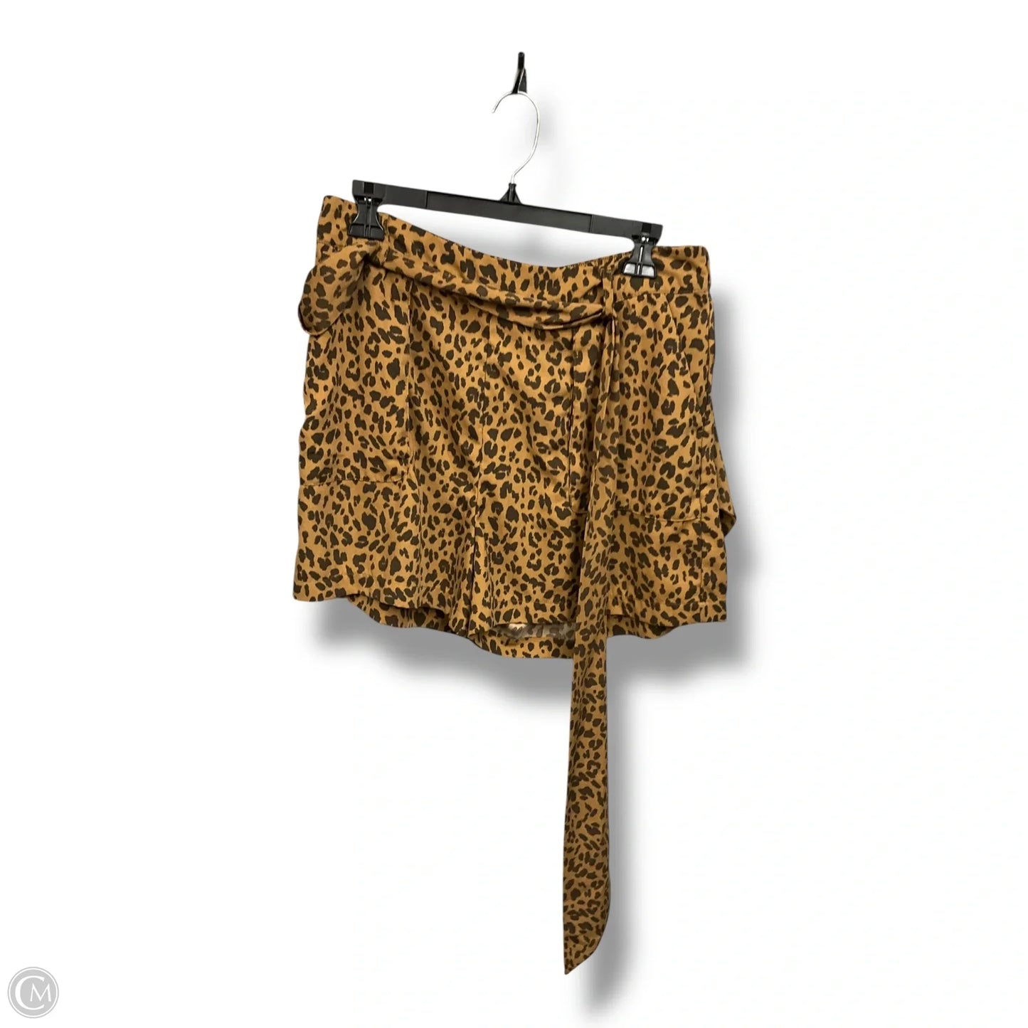 Shorts By A New Day In Animal Print, Size: L