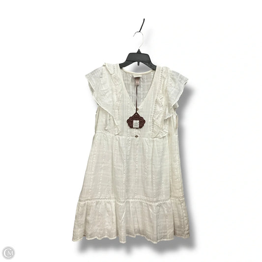 Dress Casual Short By Knox Rose In White, Size: S