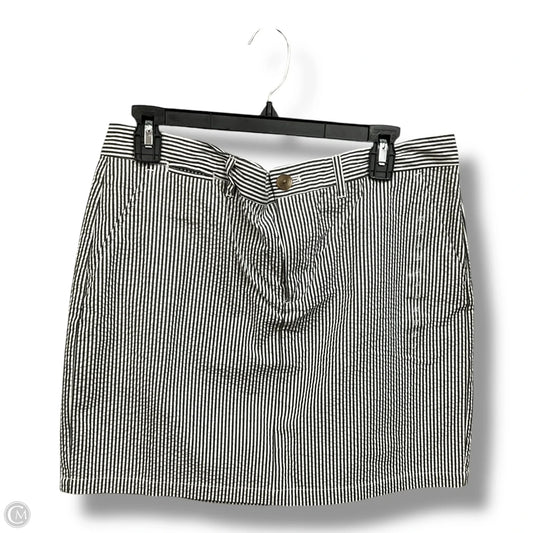 Shorts By Gap In Striped Pattern, Size: 12