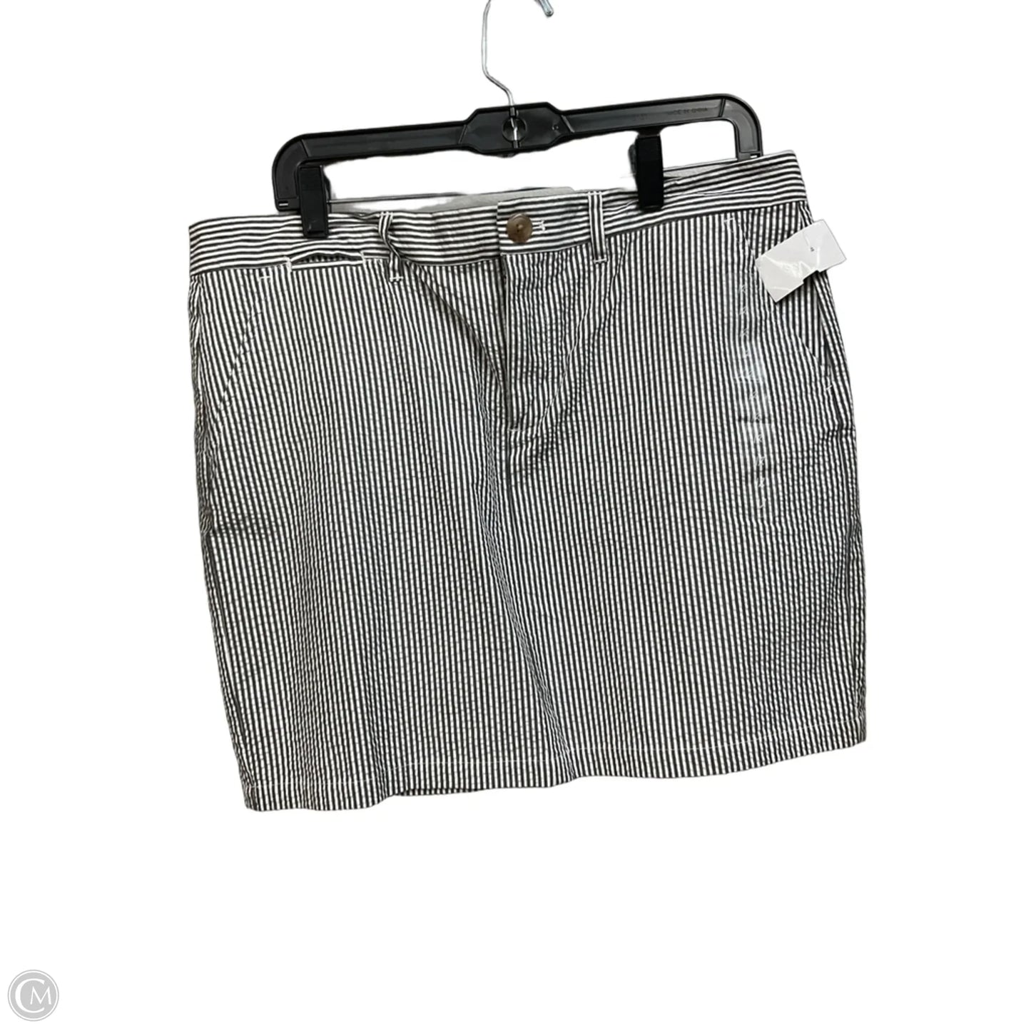 Shorts By Gap In Striped Pattern, Size: 12