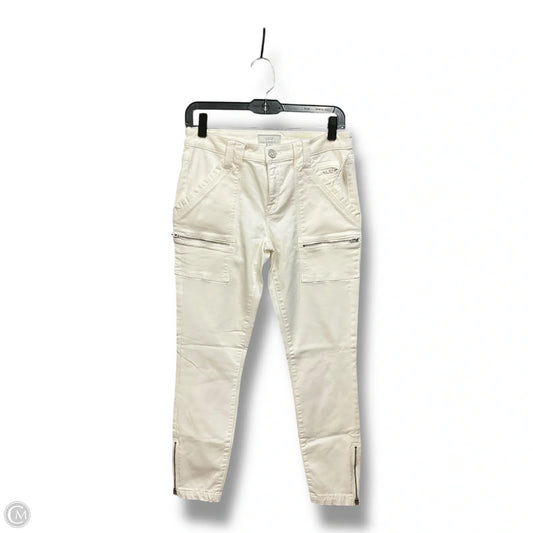 Jeans Skinny By Joie In White, Size: 6