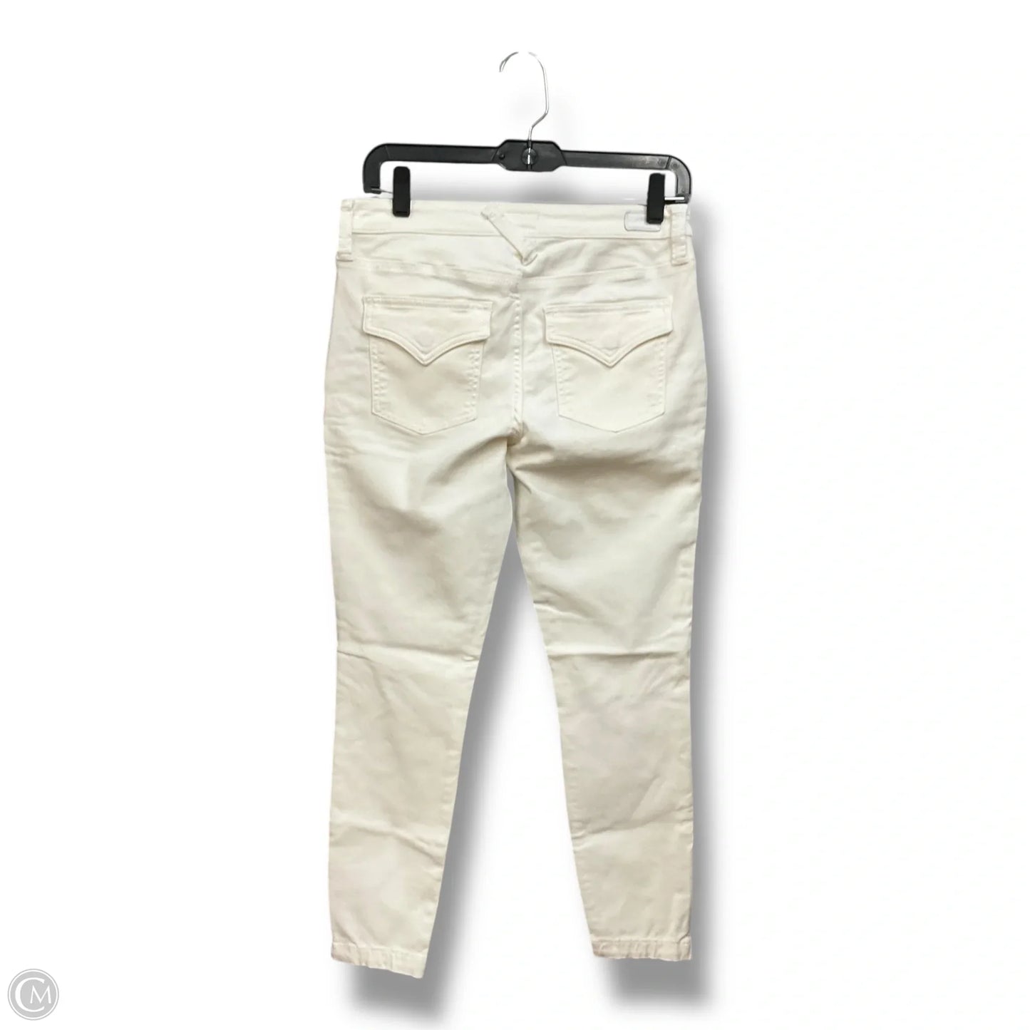 Jeans Skinny By Joie In White, Size: 6
