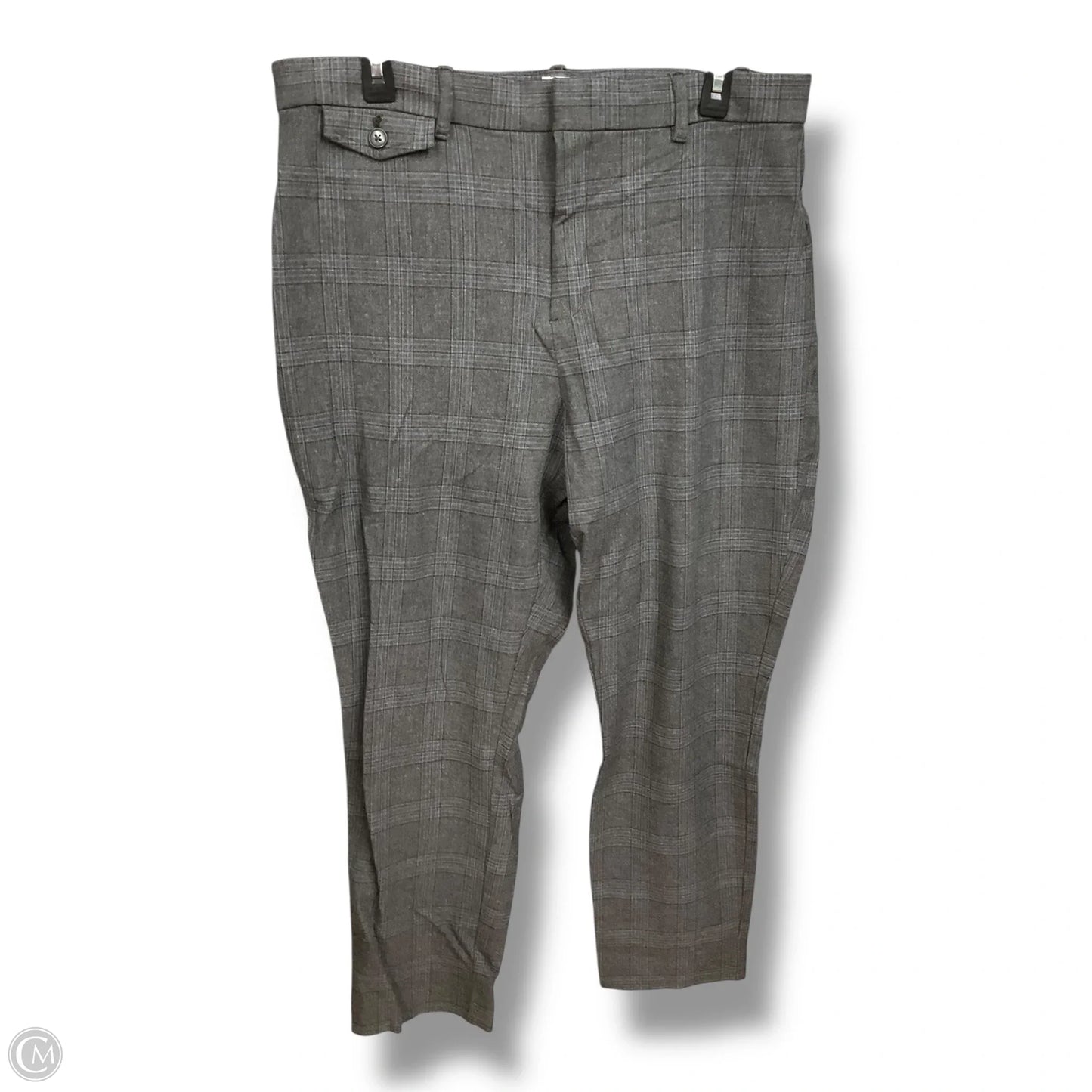 Pants Dress By Gap In Grey, Size: 14